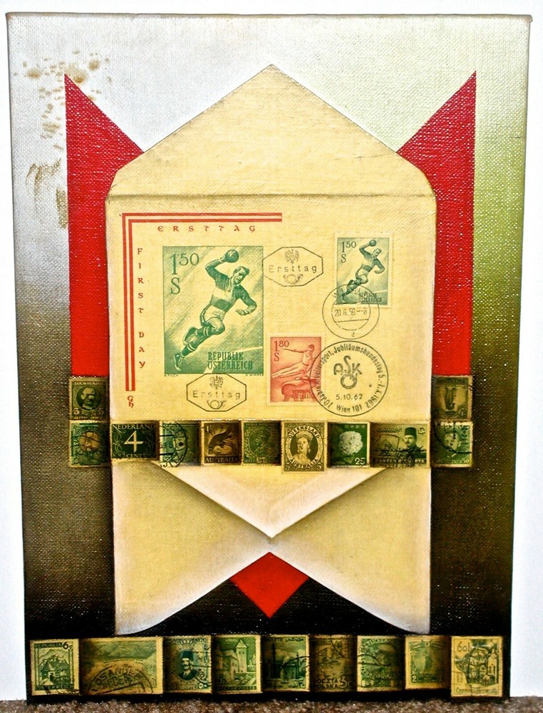 James Sicner Collage