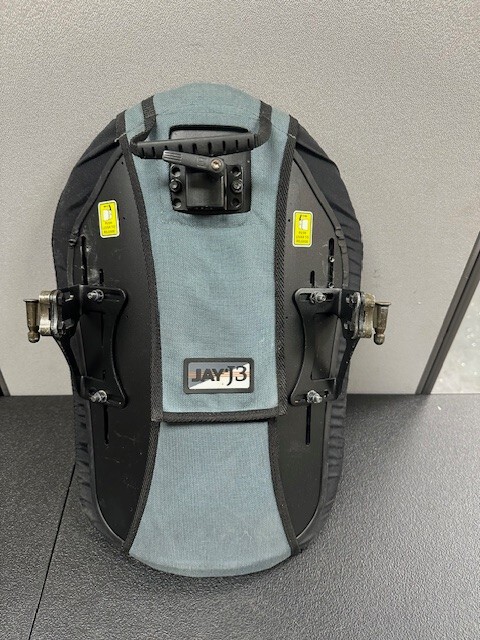 Jay J3 Wheelchair Back Cushion Backrest Support back plate & side Pediatric B1