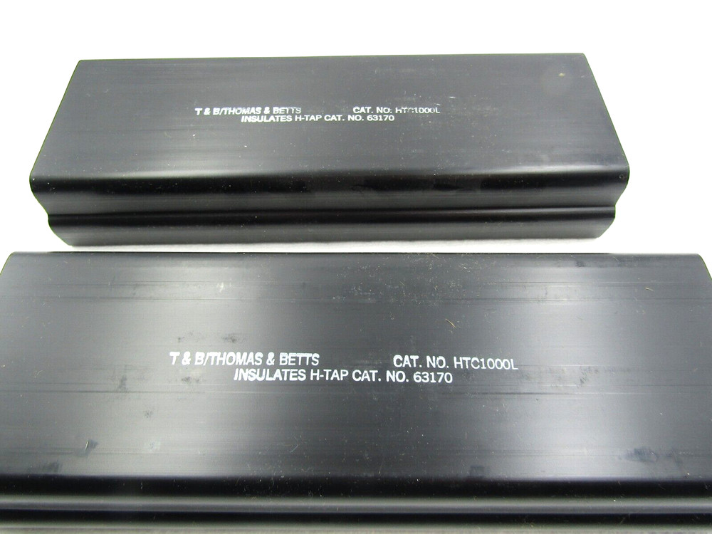 Thomas & Betts HT1000C-L Polypropylene H-Tap Insulating Covers 63170 1-Pair