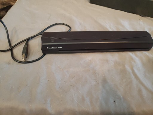 TravelScan Pro Model /2300 U Document Scanner