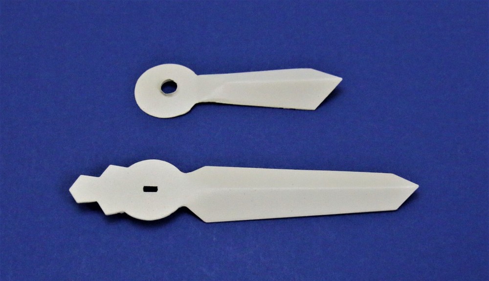 Glo-Dial Deco Neon Clock Hands--Fits Small 15” Glo-Dial