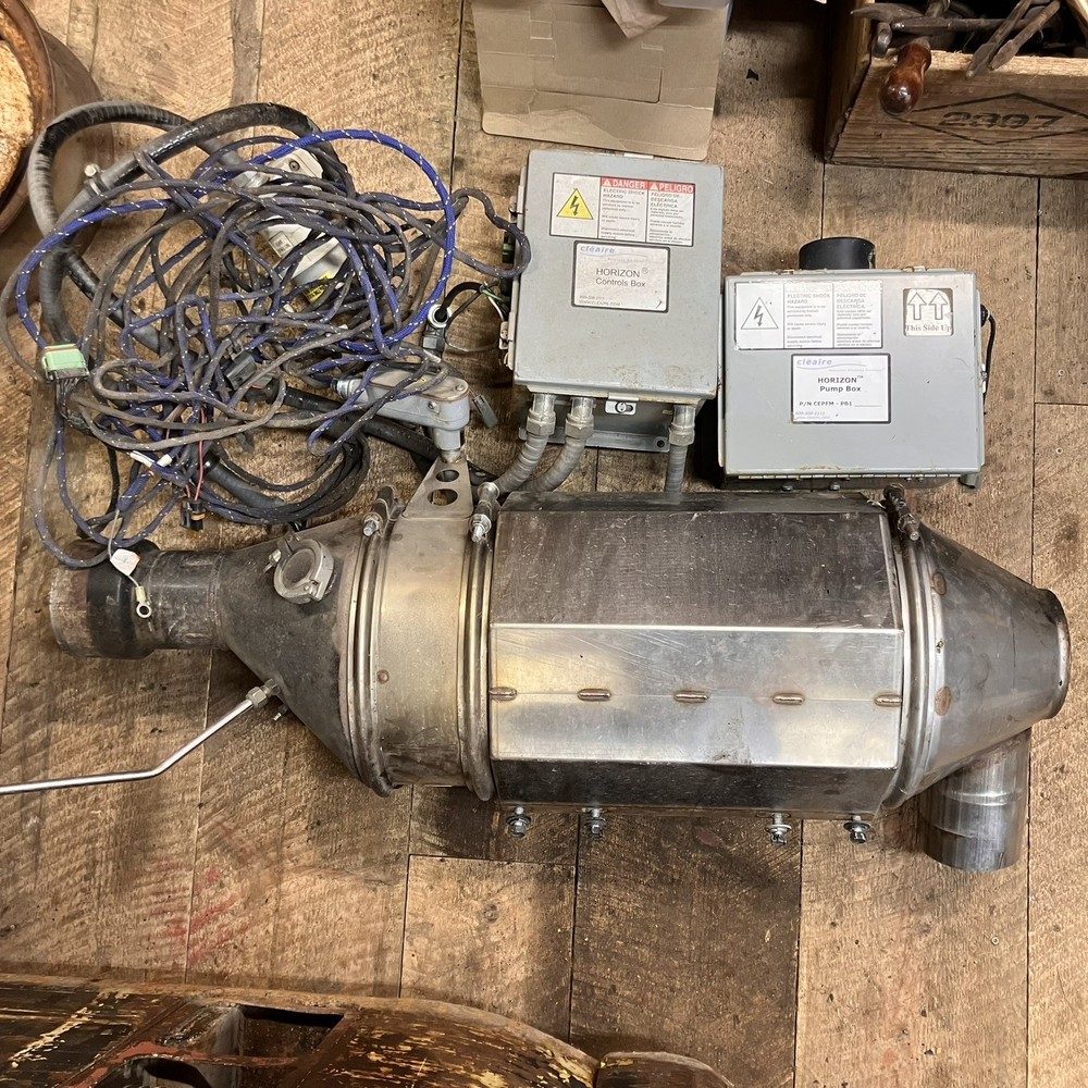 ESW/Cleantech Horizon Complete Diesel DPF Filter Retrofit System