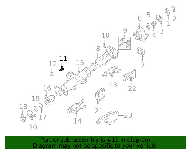 Genuine GM Spring Guide 26052095