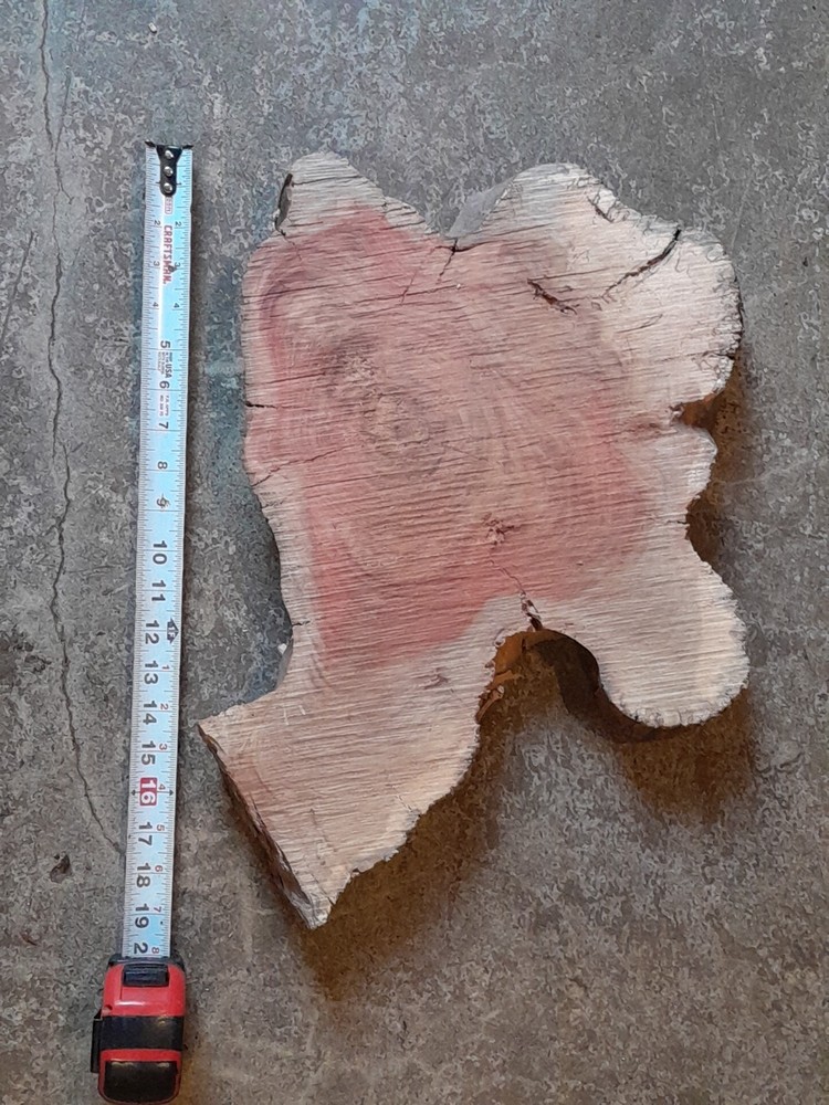 2 Inch Thick Carob Slab