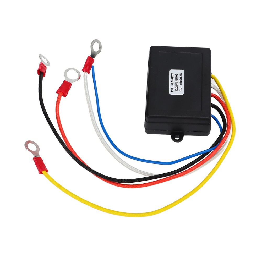 Universal Wireless Winch Remote Control Kit Long Range Easy To Operate For PAJT