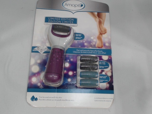 NewMissingBox - Amop� Pedi Perfect Electronic Foot File