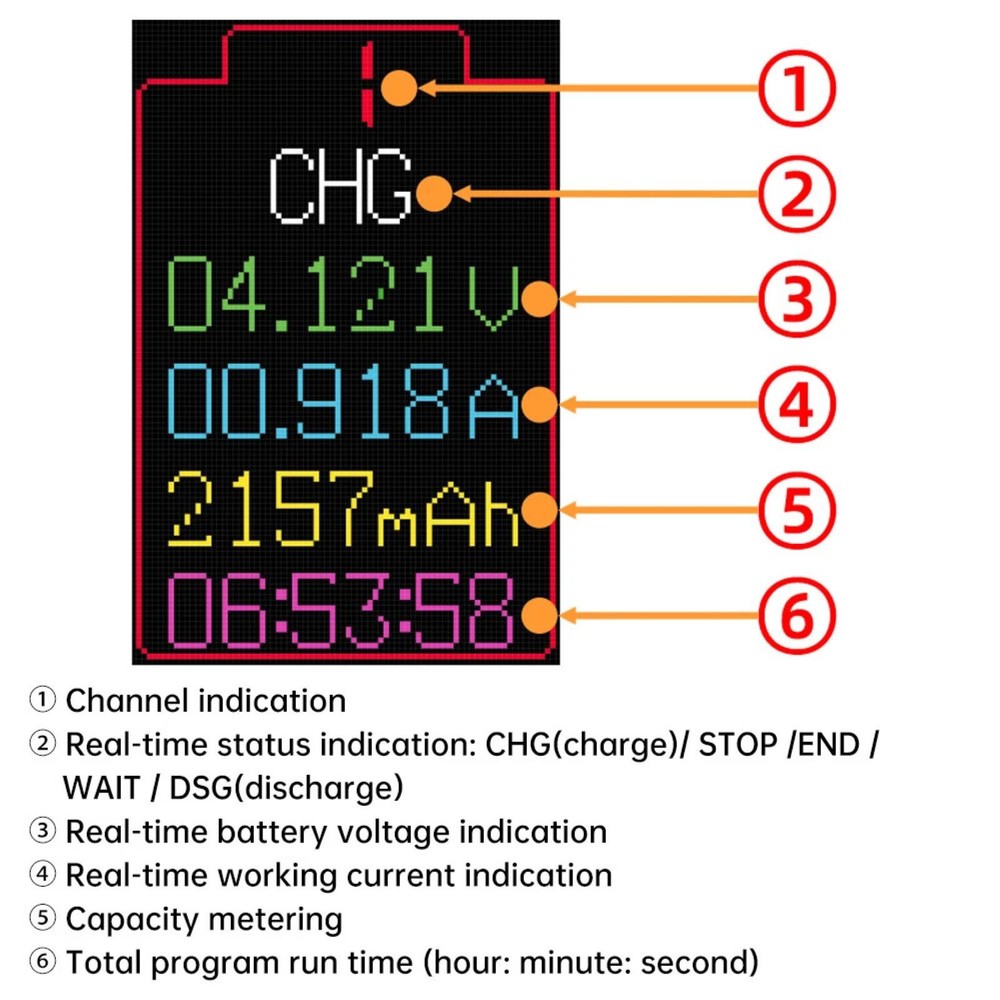 Internal Resistance Tester 8CH Each channel independently maximum about 1A