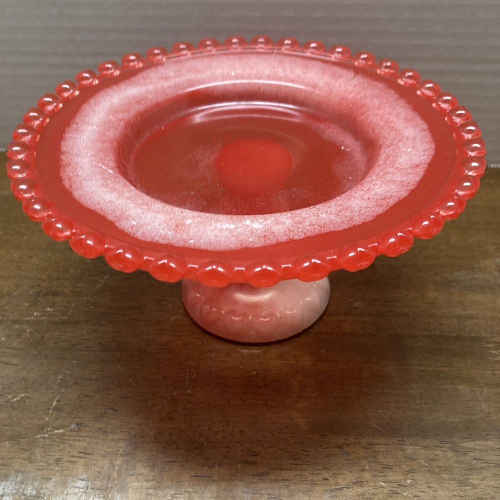 Cupcake Pedestal Stand, Expoxy Resin, Handmade