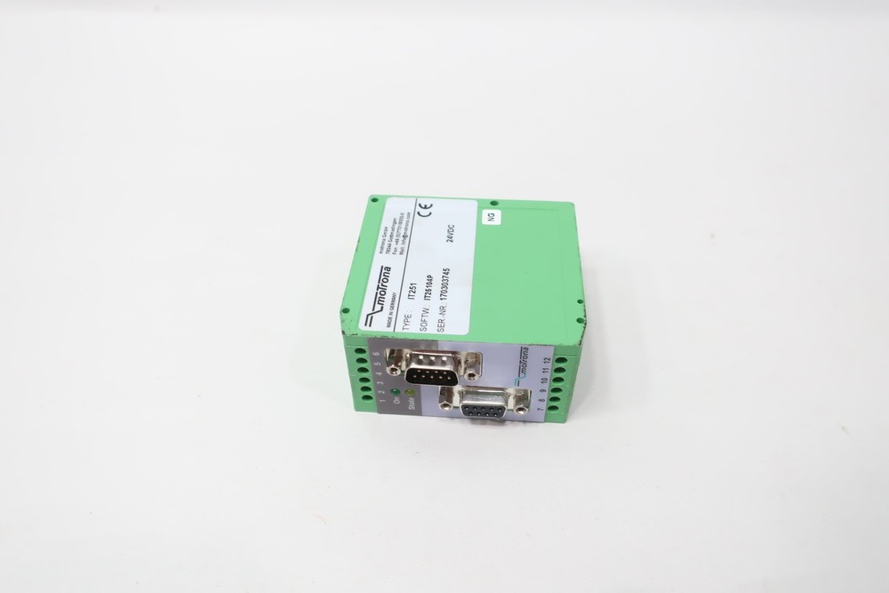 Motrona IT251 Universal Level Converter 24v-dc