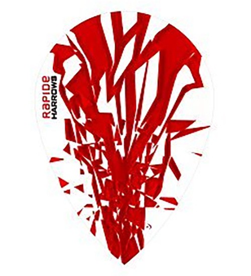 Harrows Rapide Pear Dart Flights