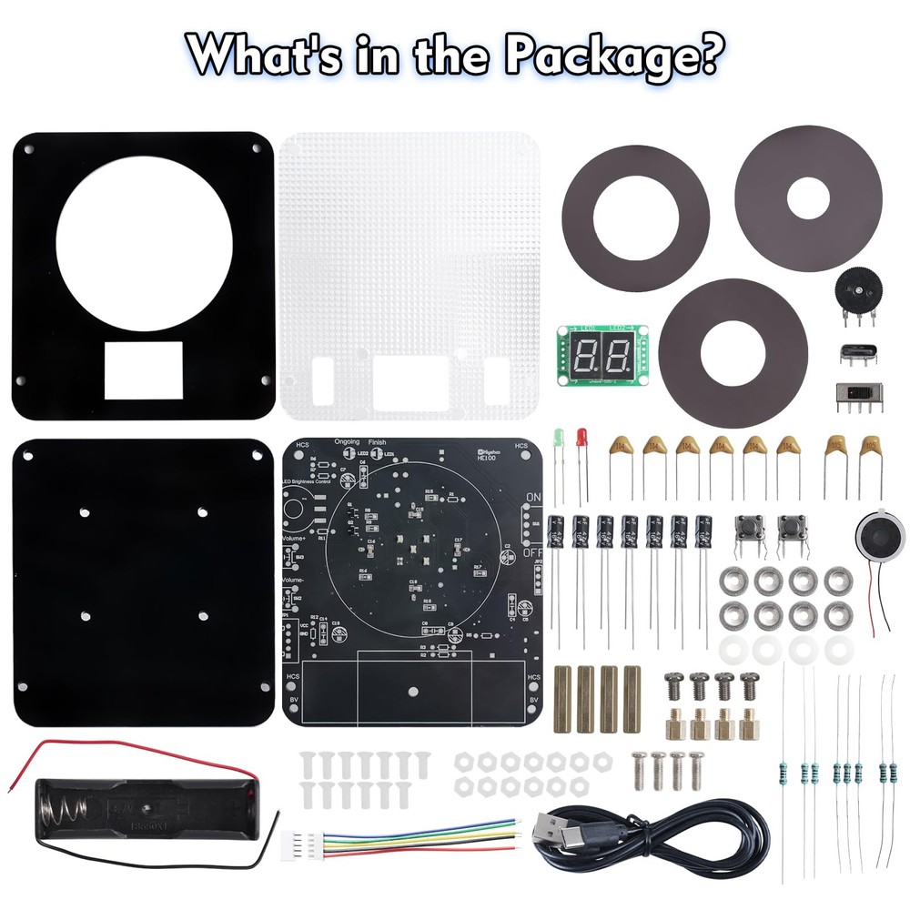 DIY Light-Sensitive Electronic Shooting Target Kit | Soldering Project with D...