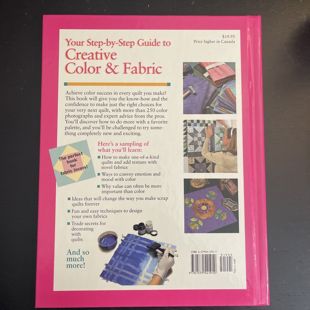 Rodale’s Successful Quilting Library 8 book Bundle.