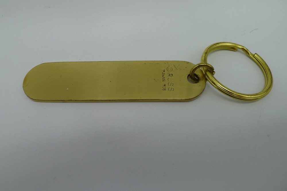 Vintage "My Other Car Is A Rolls" Keychain