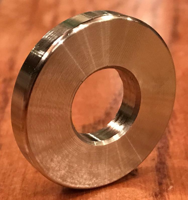 EXTSW 5/8" ID x 1 1/2” OD x 3/16" Thick 316 Stainless Washer