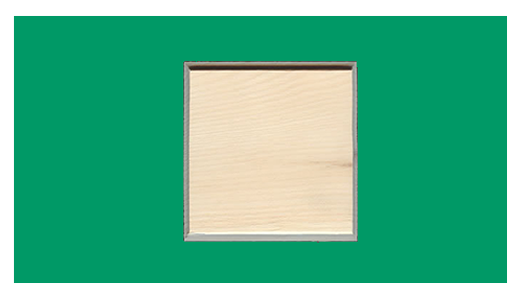6 X 6 Pine Plaque with Wall hanger