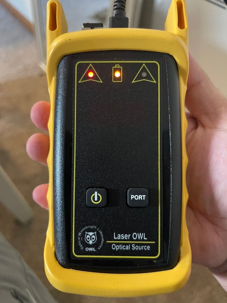 OWL WT-1 WaveTester PowerMeter/OWL DO2-85sc Multimode Light Source/OWL 1310