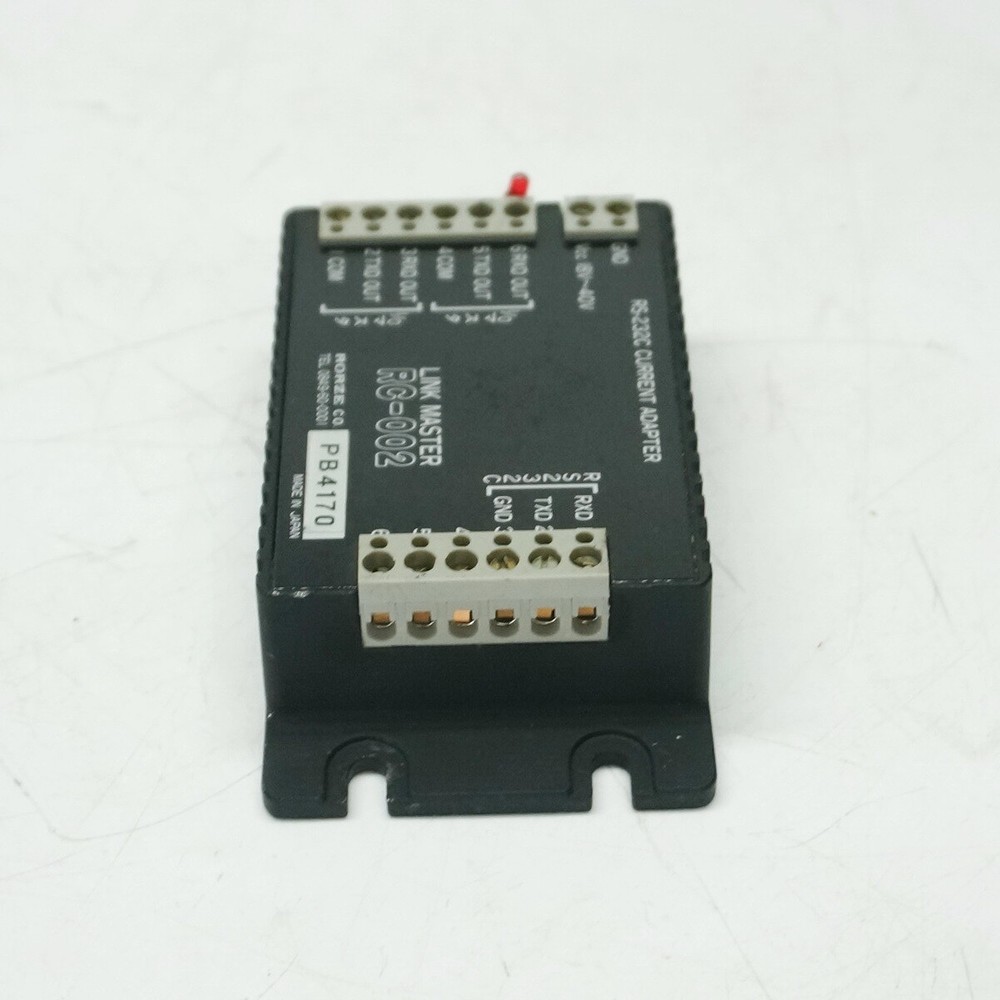 RORZE RC-002 LINK MASTER CURRENT ADAPTER Ship DHL