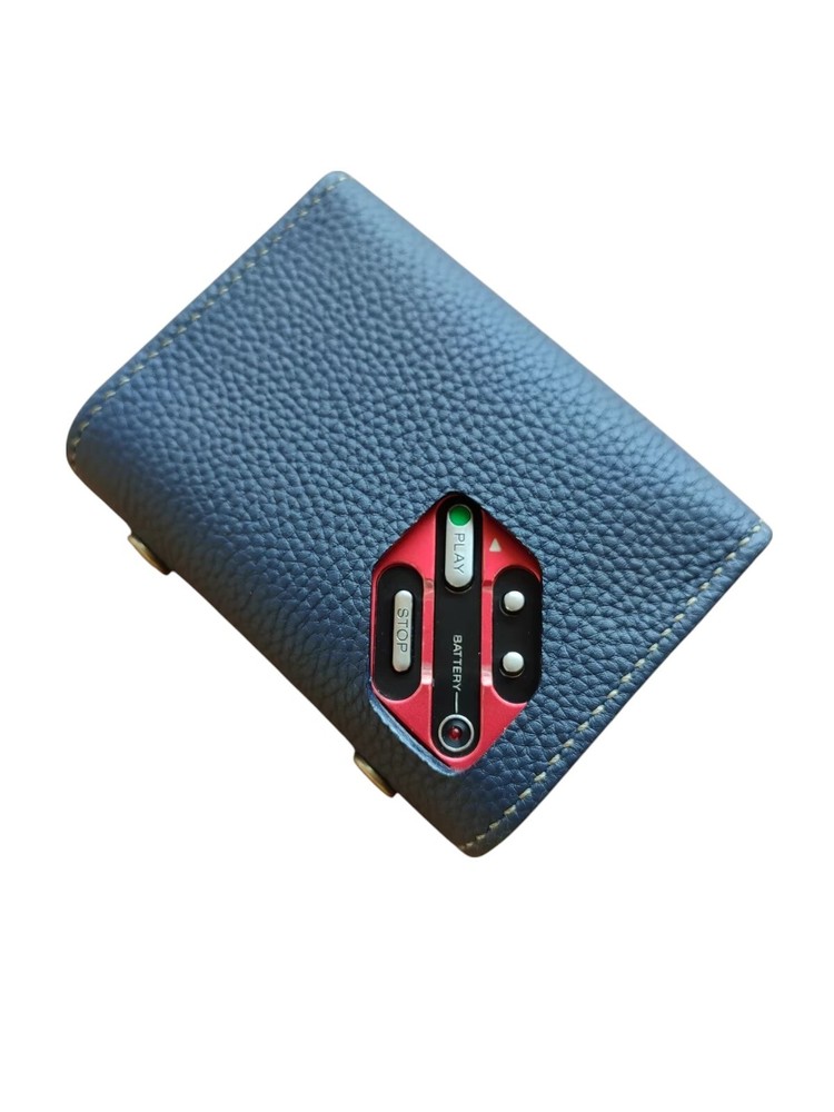 Custom Leather Case For SONY WM-DD30 DD33