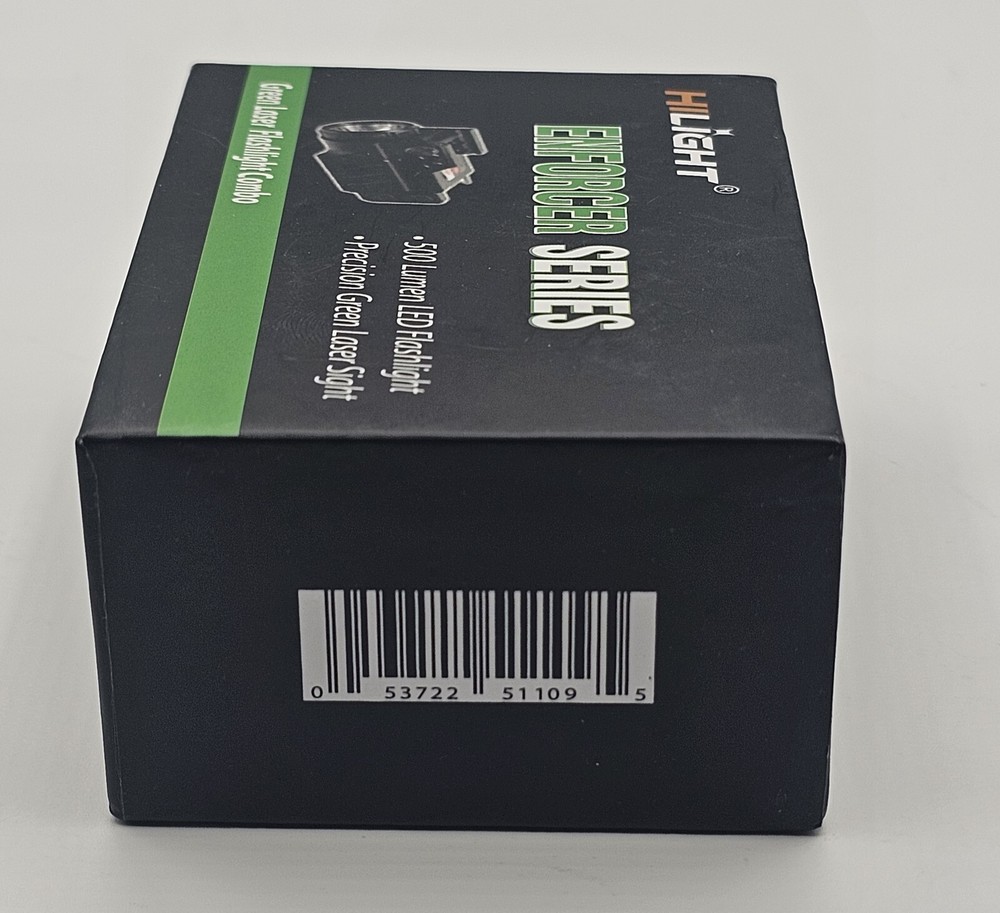 HiLight ES10G GREEN LASER AND FLASHLIGHT COMBO