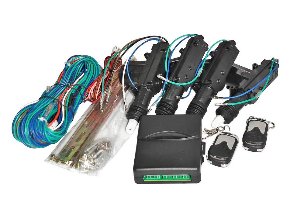 REMOTE CENTRAL LOCKING 2D / 4D KIT FOR RENAULT MEGANE CLIO MODUS