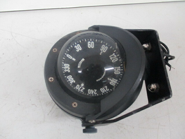 Ritchie - B-80 Voyager Compass - Bracket Mount - Black