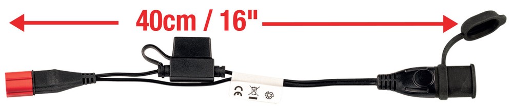 Tecmate OptiMate Power Sport Charge Adaptor Cable (O-77)