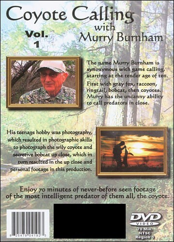 Coyote Calling Vol. 1 with Murry Burnham DVD