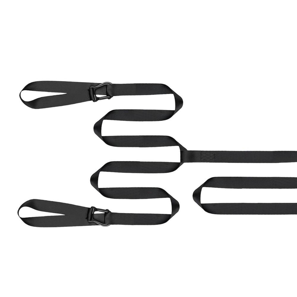 Snowmobile Tow Strap Towing Rope Snowmobile Gear Quick Hook up with Two Hooks