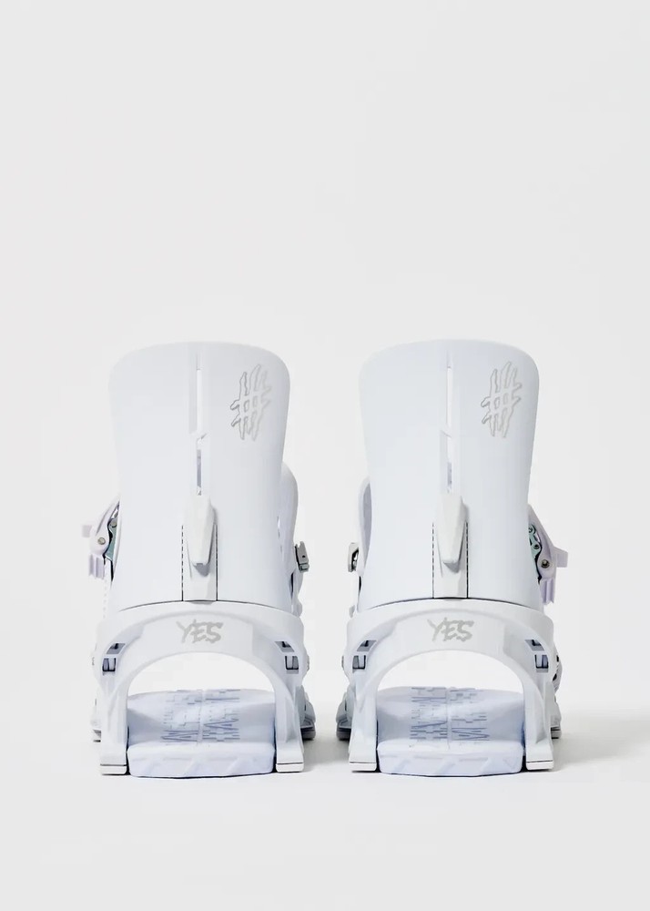 Yes Vetta Womens Snowboard Bindings Size Medium