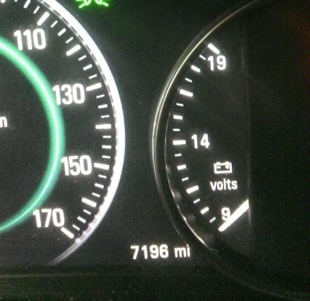 2019 Buick LaCrosse Speedometer Head/Cluster 1996374