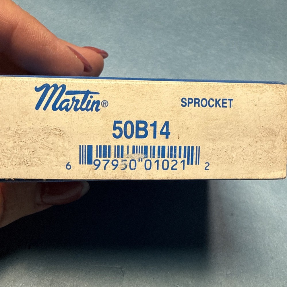 Martin 50B14 Sprocket Bore Sealed Box