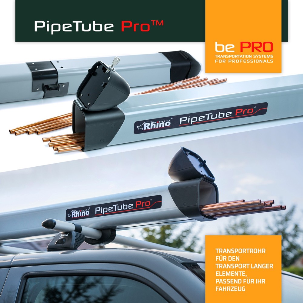 Pipe for transporting pipes Iveco Daily / 2014-