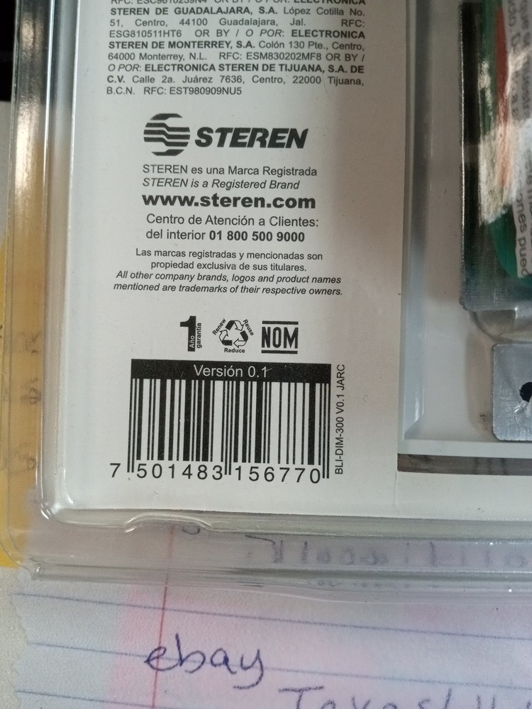 Steren DIM-300 Dimmerlight Controller Knob