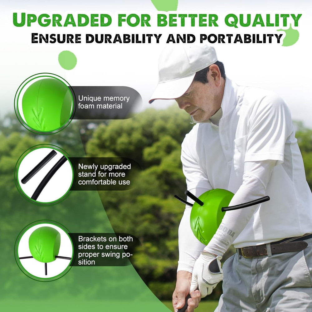the Connector Golf Training Aid, Swing Trainer for Posture Correction Practice,