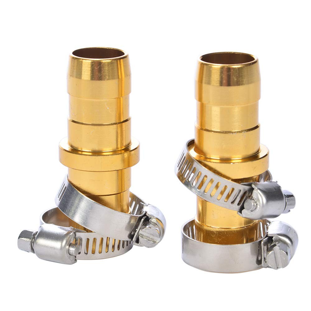 Sanpaint 2 Pack Garden Hose Connector Repair 2-Set, Fit for 3/4" or 5/8" hose