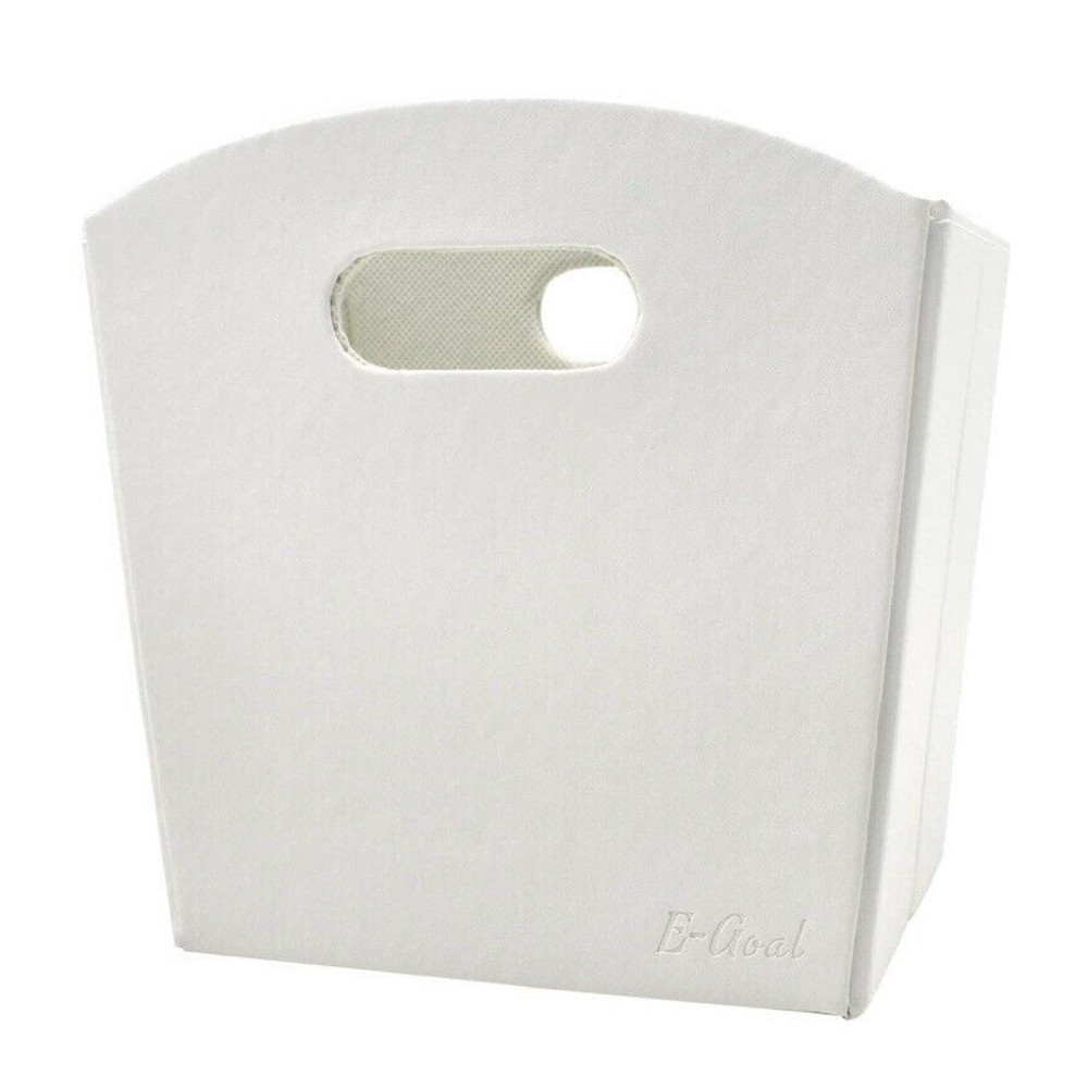 Remote Control Holder with 4~6 Spacious Compartments - Leather Storage Pocket