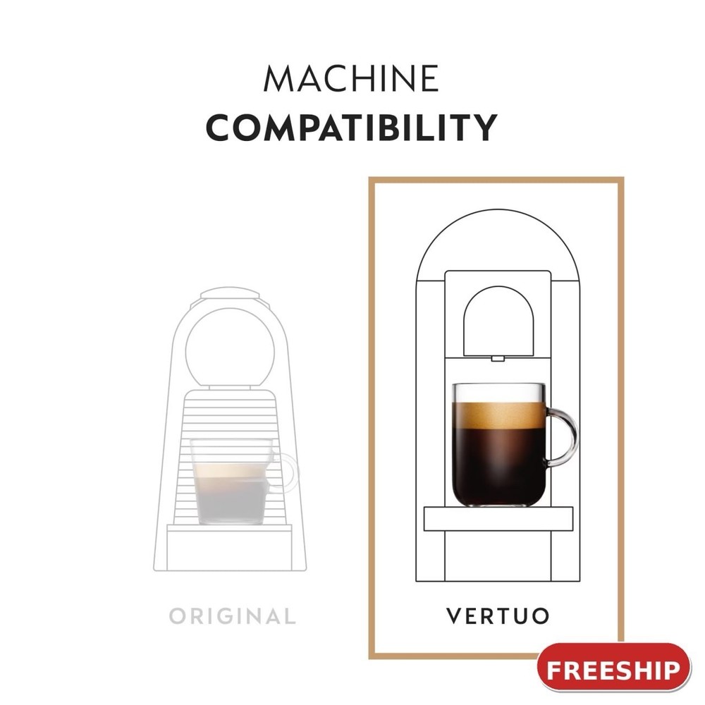 Nespresso Pixie Espresso Machine Silver Redesign