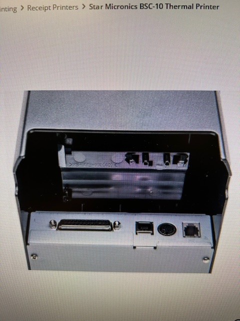 Star Micronics BSC-10 Thermal Printer