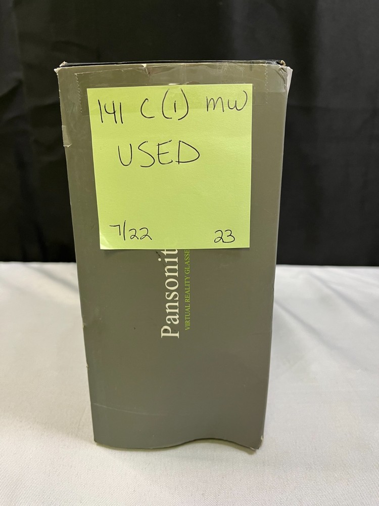 Pansonite Black 3D Glasses Virtual Reality Headset With Remote Controller