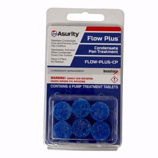 Diversitech FLOW-PLUS-CP REPLACES SCM-186-6 FLOW-PLUS Condensate Pump Tablets