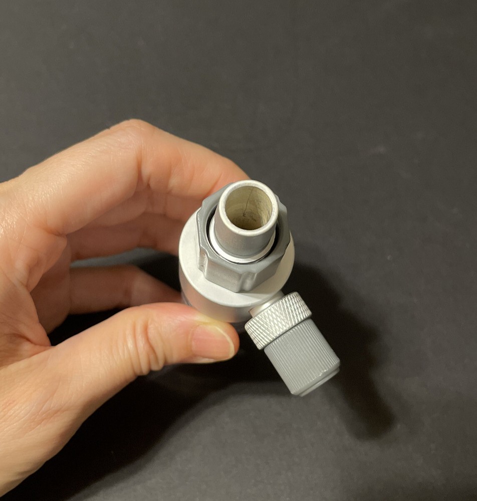 QANVEE Inline CO2 Aquarium Atomizer Diffuser. 12/16 Tubing.