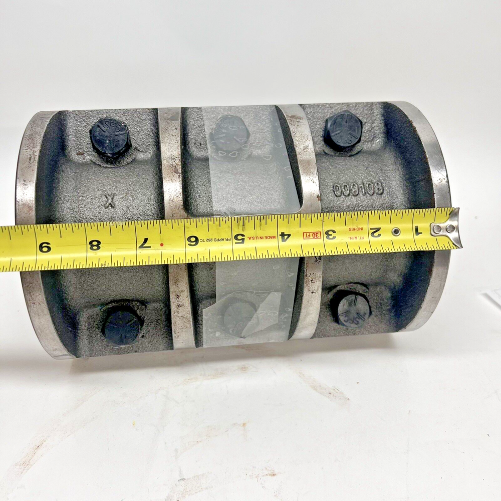 009108 2-15/16" Ribbed Coupling Assembly