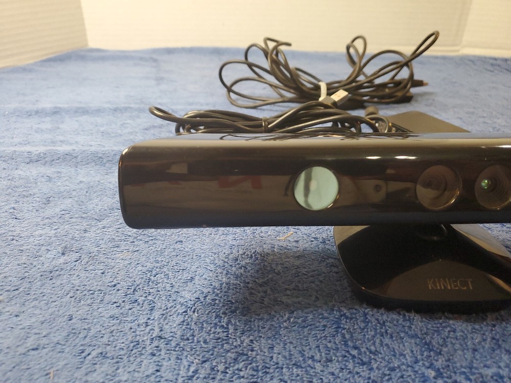 OEM Original Microsoft Model 1414 Xbox 360 Kinect Sensor Bar TESTED