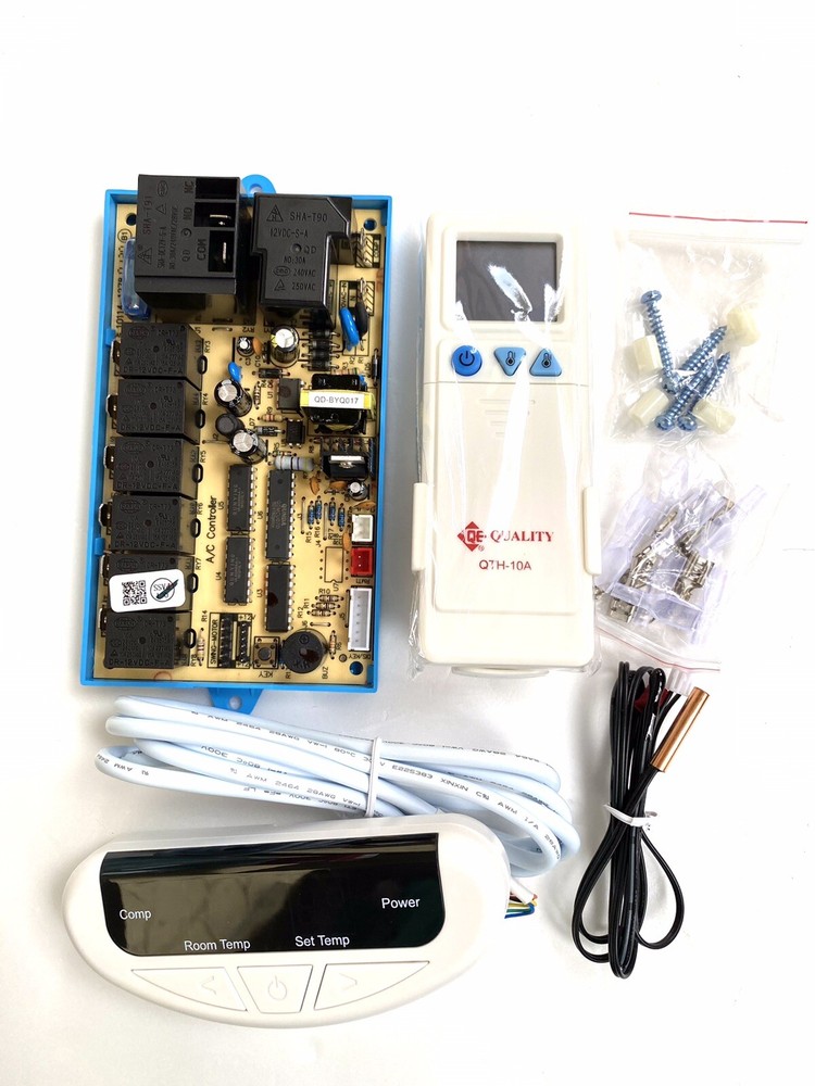 Universal AC Control System With Remote,Transform & Sensor For Mini-Split System