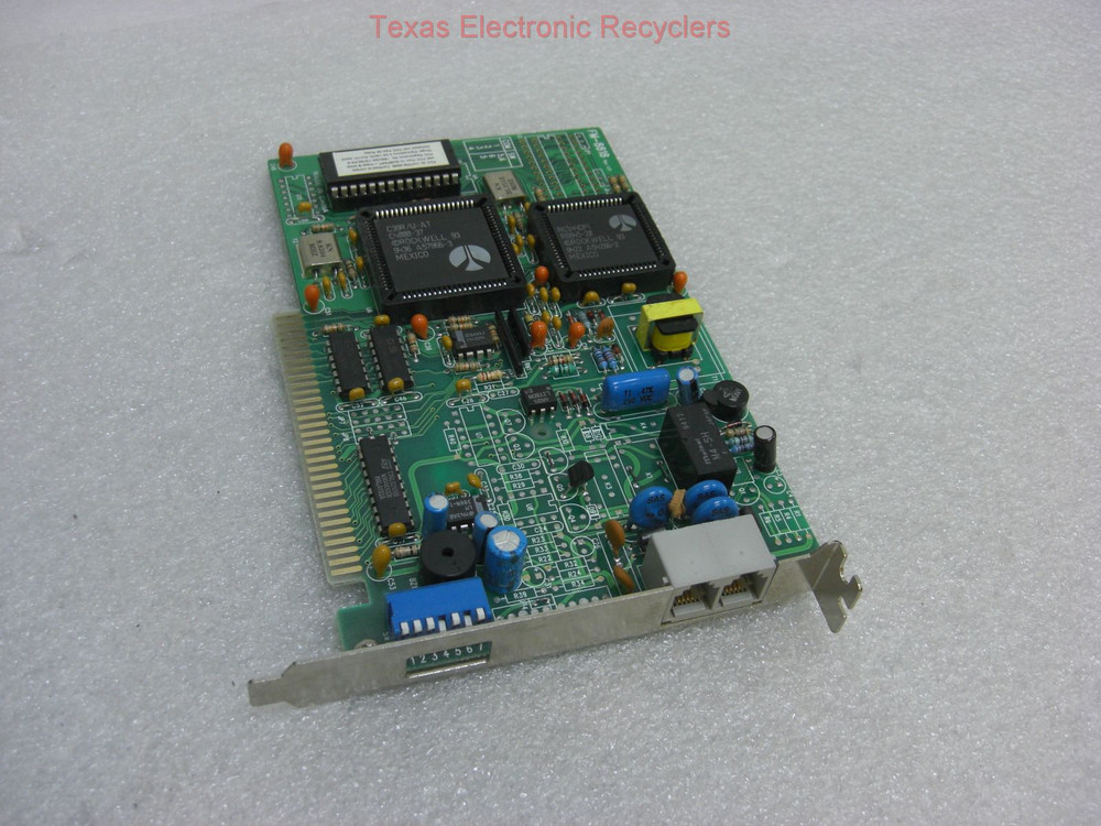 Zoltrix fm-8818 rev: 1.01 ISA FAX Modem