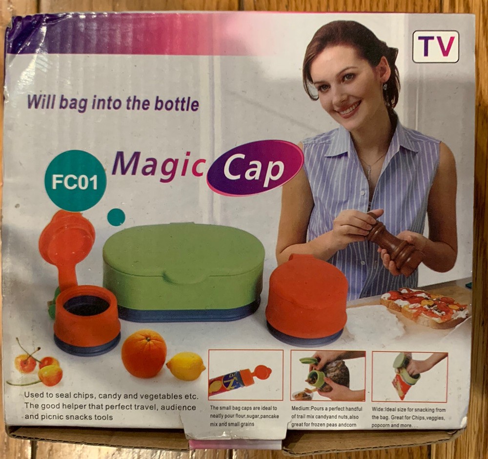 Food Storage Covers Magic Cap