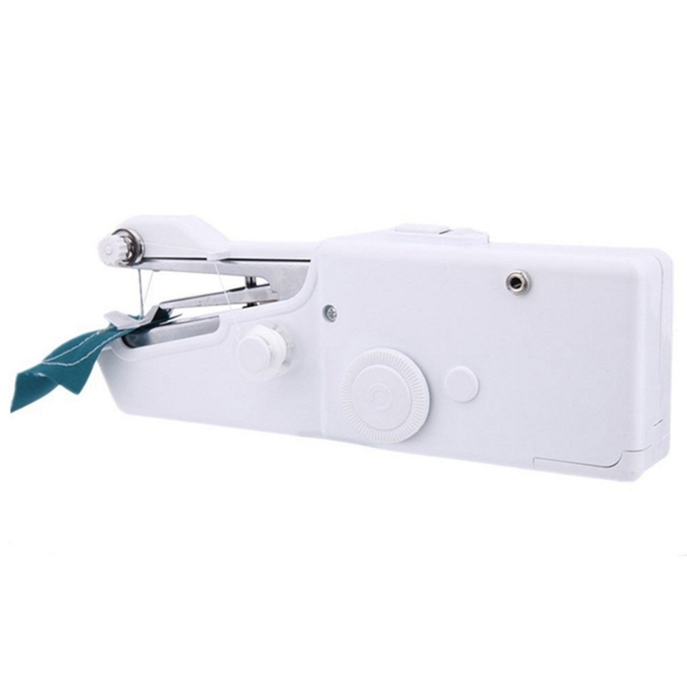 Handheld Sewing Stitch Needlework Cordless Cloth Fabric Electric Sewing Machine