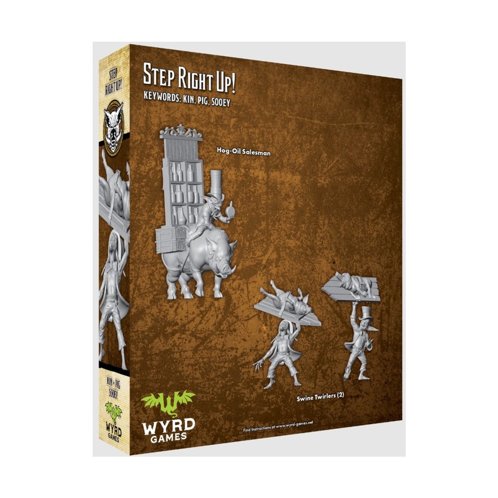 Wyrd Bayou 3E 32mm Step Right Up! SW (New)