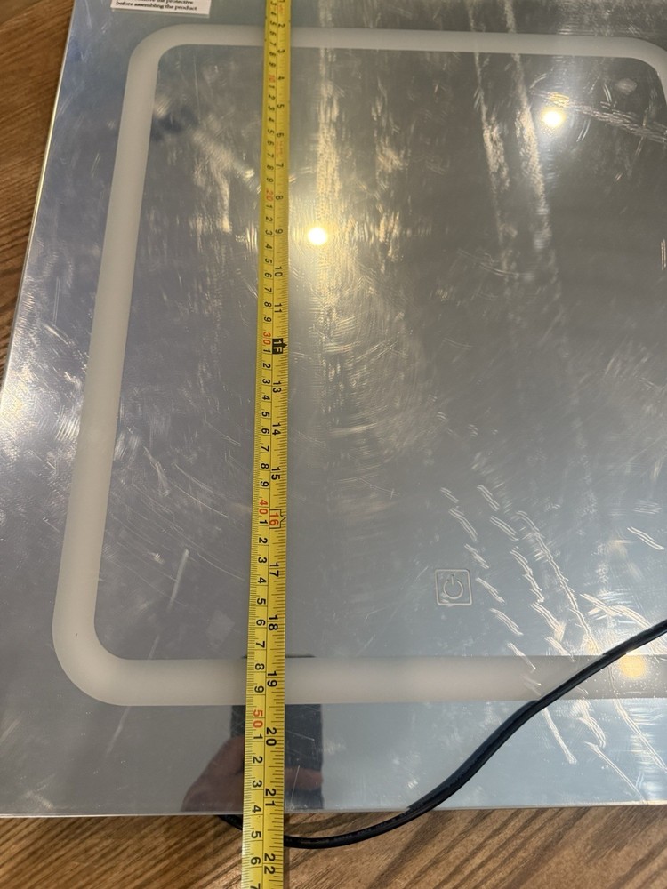 Replacement Lighting Vanity Mirror 19" x 21" - A2000