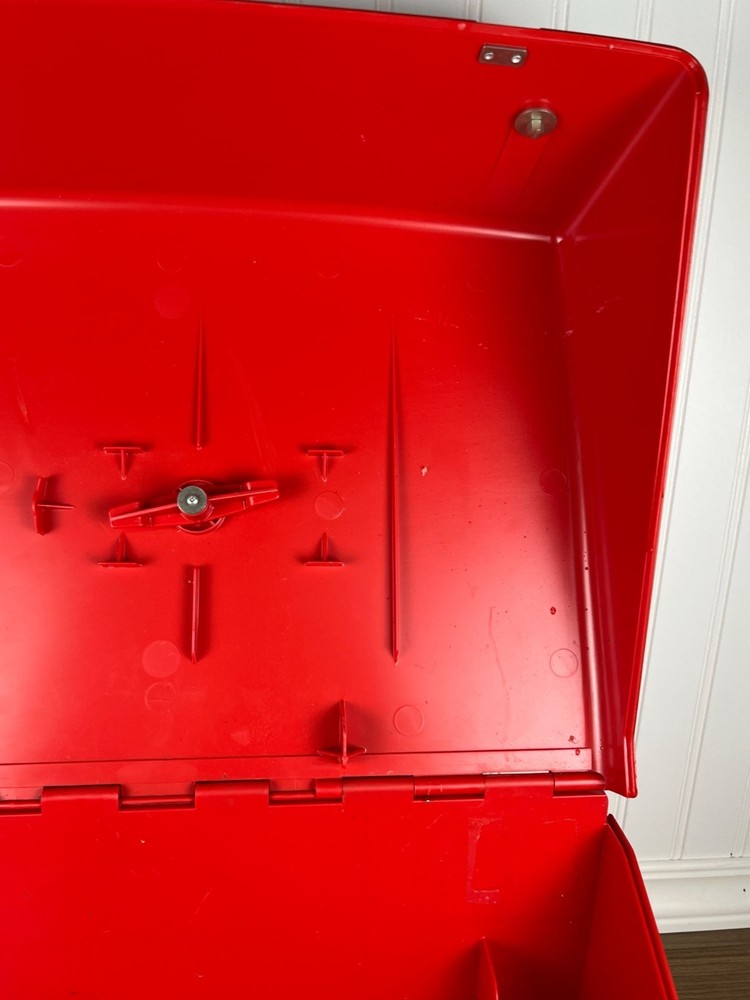 Bernina 830 Record Sewing Machine Red Case ONLY